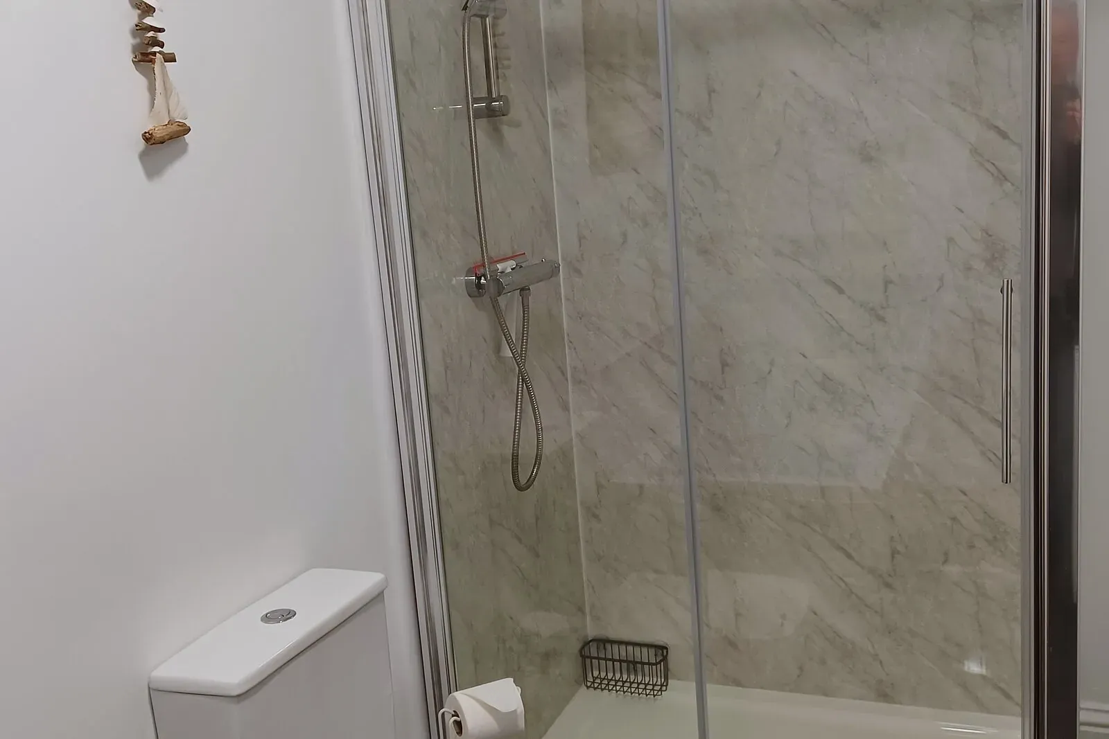 First-floor shower room
